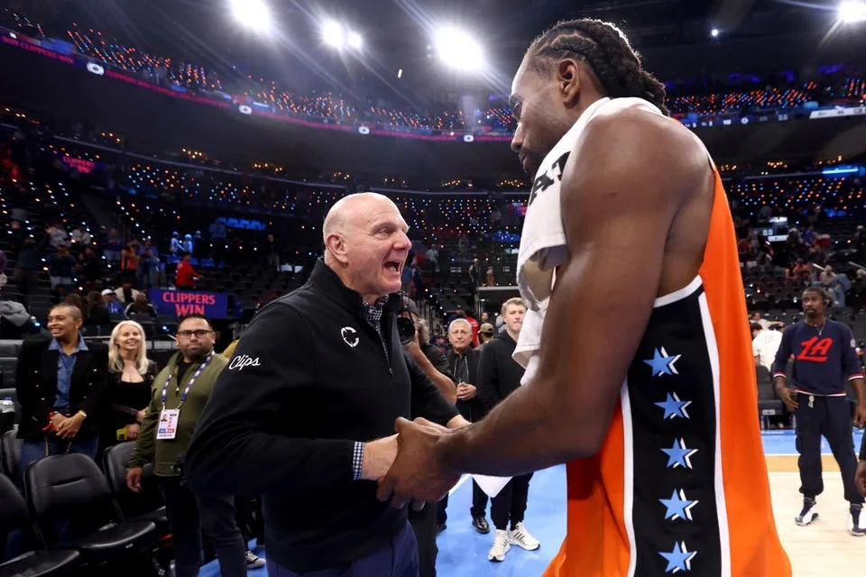 LA Clippers Salary Cap Scandal Faces DOJ Probe After NBA Suspends Steve Ballmer, Report Says