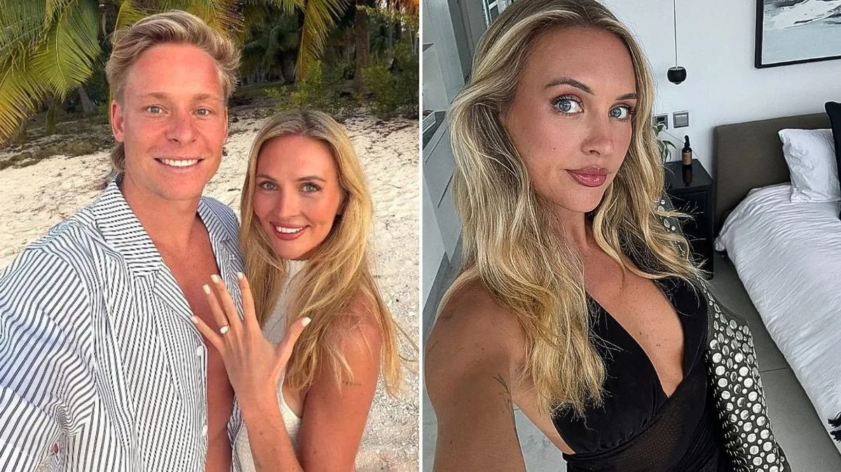 Steffie Waters deletes engagement pic with Isaac Heeney pic amid Sydney Swans scandal