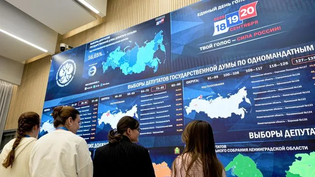 Exit poll: ВЦИОМ показал сколько процентов голосов получили партии
