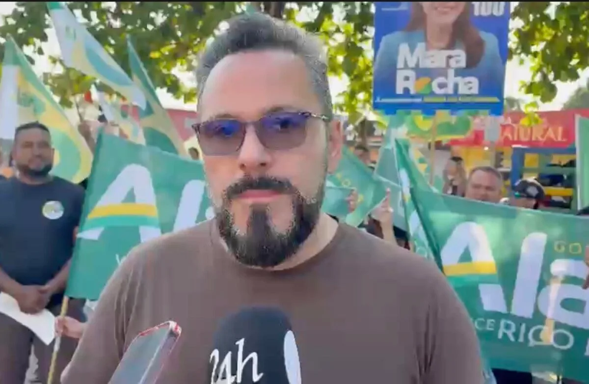 Alan Rick comemora pesquisa Quaest e diz que resultado representa “números reais”