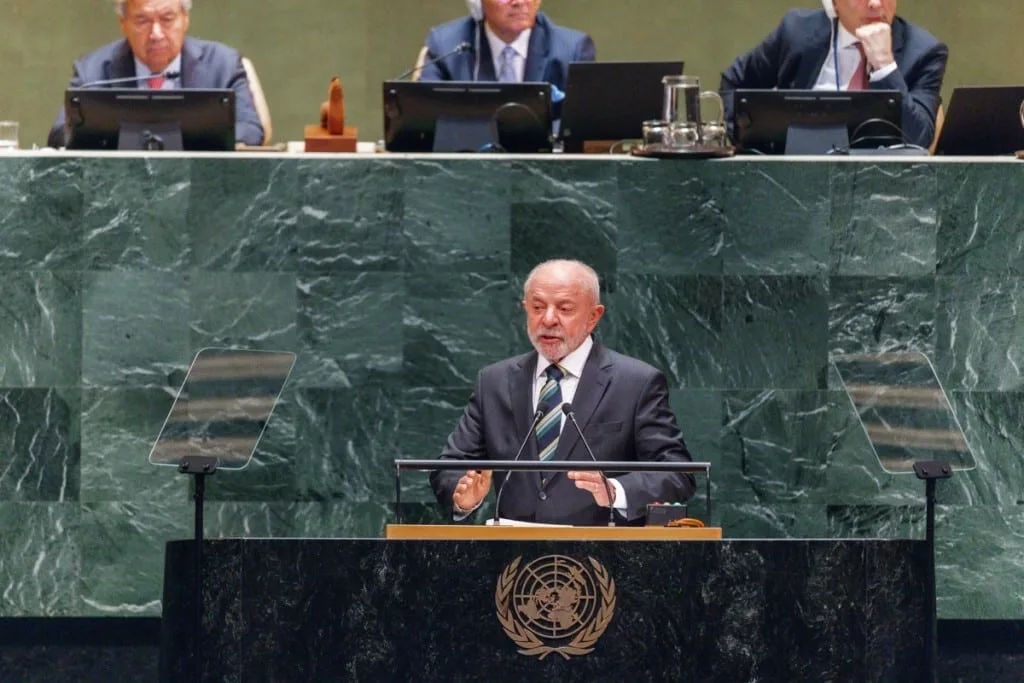 Lula en la ONU: “el pueblo venezolano merece definir su propio destino”