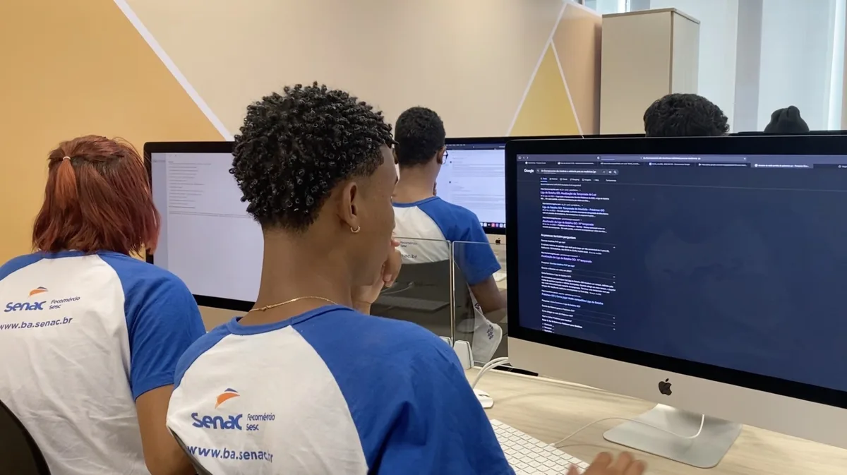 Senac oferece mais de 600 vagas para cursos gratuitos no Amazonas; veja cursos disponíveis e como se inscrever