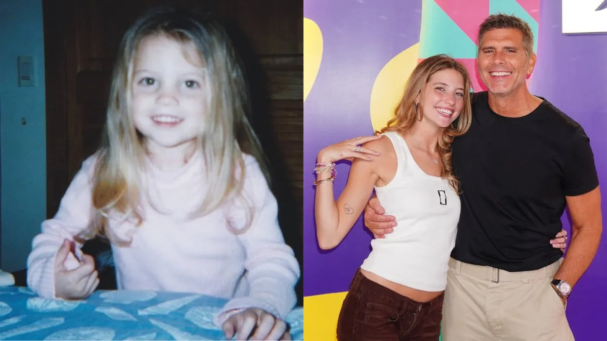 De las pataletas al orgullo total: Christian Meier habló sin filtros cómo era Gia de niña antes de su salto a Zaca TV