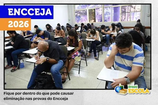 Encceja 2026: veja o que pode eliminar o candidato do exame