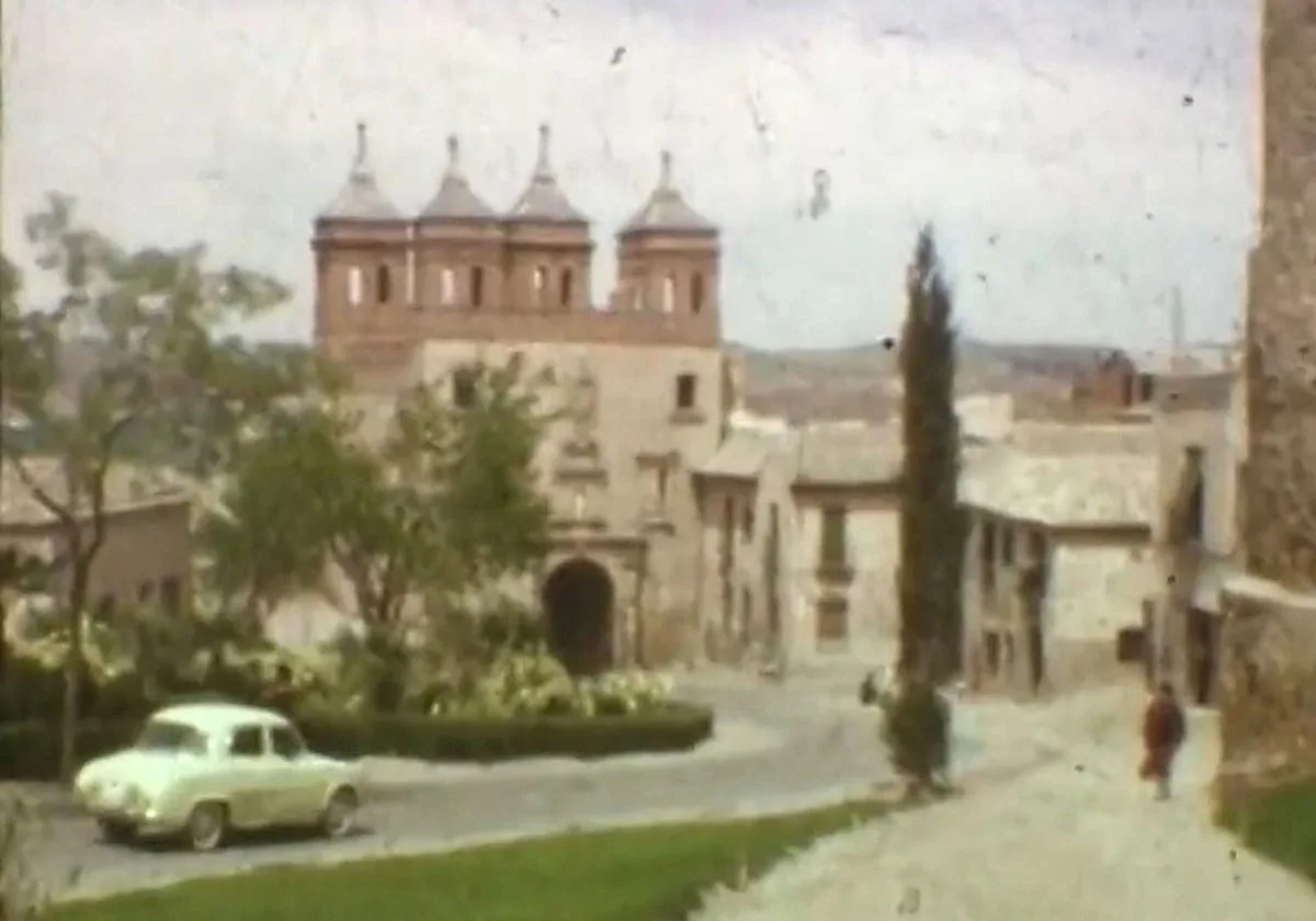Toledo recupera imágenes inéditas de su pasado en una grabación de 1965