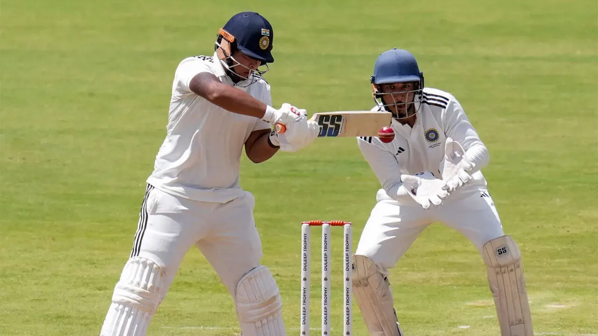 Vice-captain Sooryavanshi shines as East beat Central to reach Duleep Trophy final