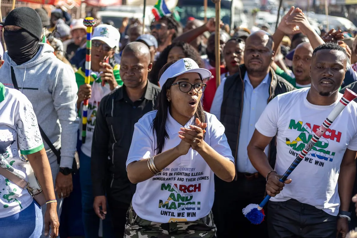 WATCH | March and March to picket outside Sadc summit ahead of ‘deportation’ deadline