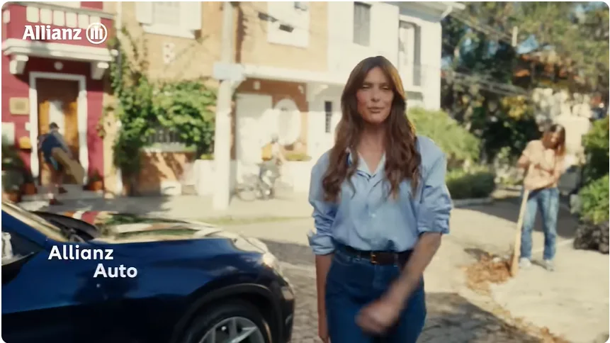 Nova campanha da Allianz, com Fernanda Lima, amplia o papel do seguro na vida das pessoas