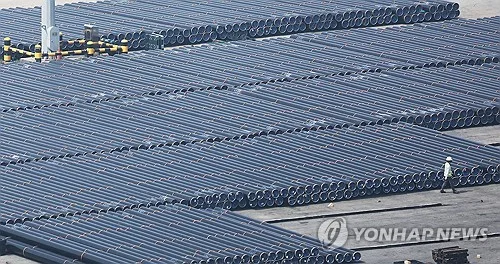 한국 7월 EU 철강 수출 41%↓…신철강조치 영향 일부 반영