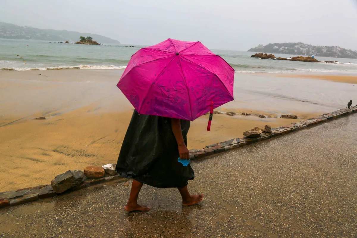 ¿Depresión tropical Quince-E ‘ahogara’ el Grito de Independencia? Estos estados esperan lluvias