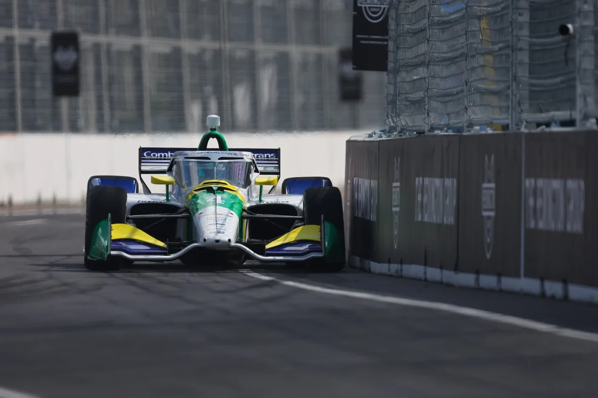 Indy: Caio Collet parte para corrida de recuperação nas ruas de Markham