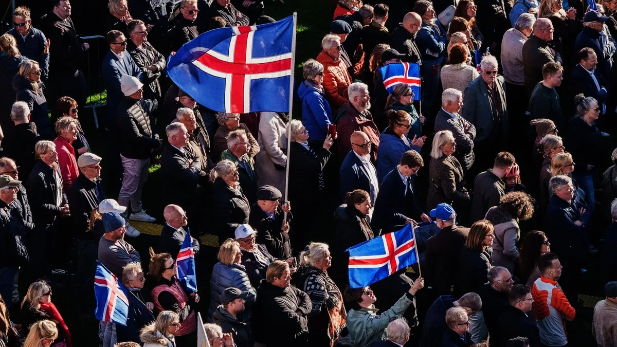 Referendum: Nimmt Island Beitrittsverhandlungen mit der EU auf?