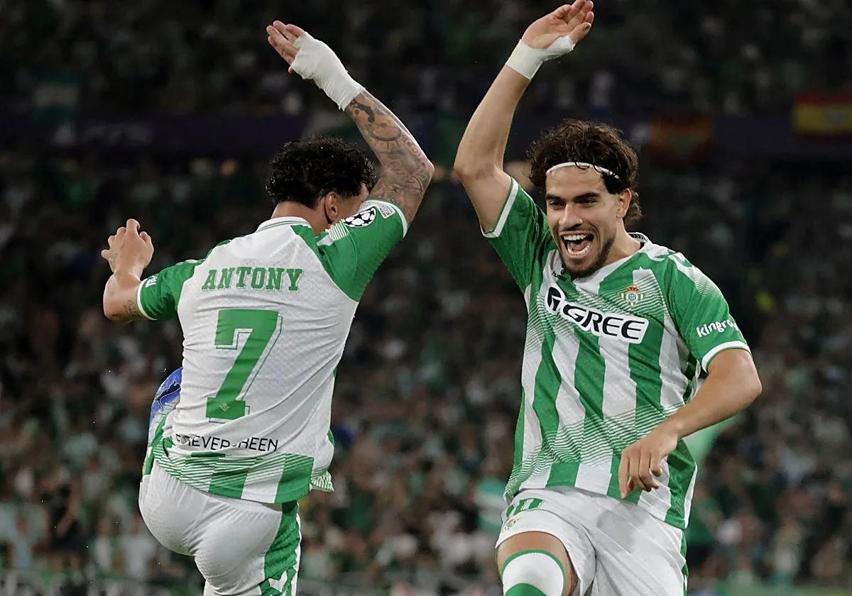 La reacción de Antony tras escuchar el himno de la Champions: «Me emocioné»