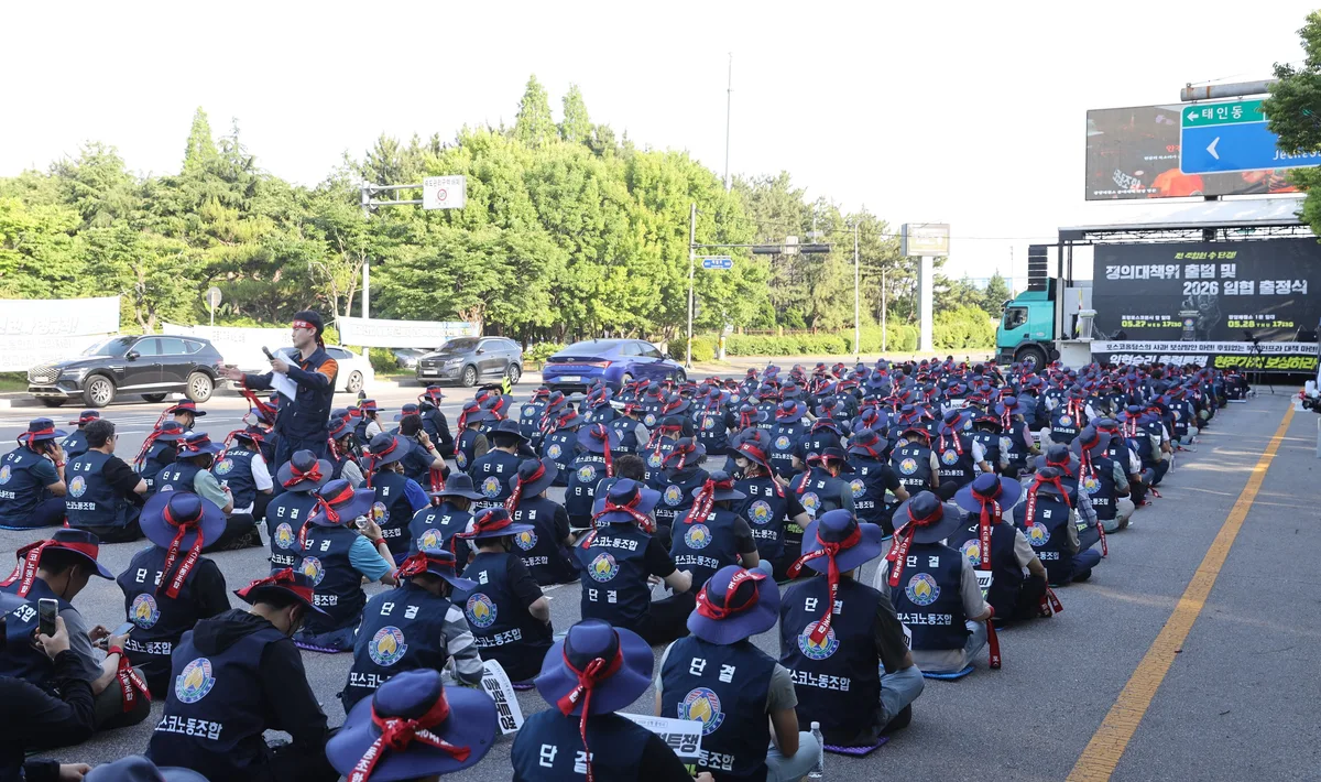 포스코 노조 “9월 9일까지 사측 추가안 없으면 48시간 부분파업”