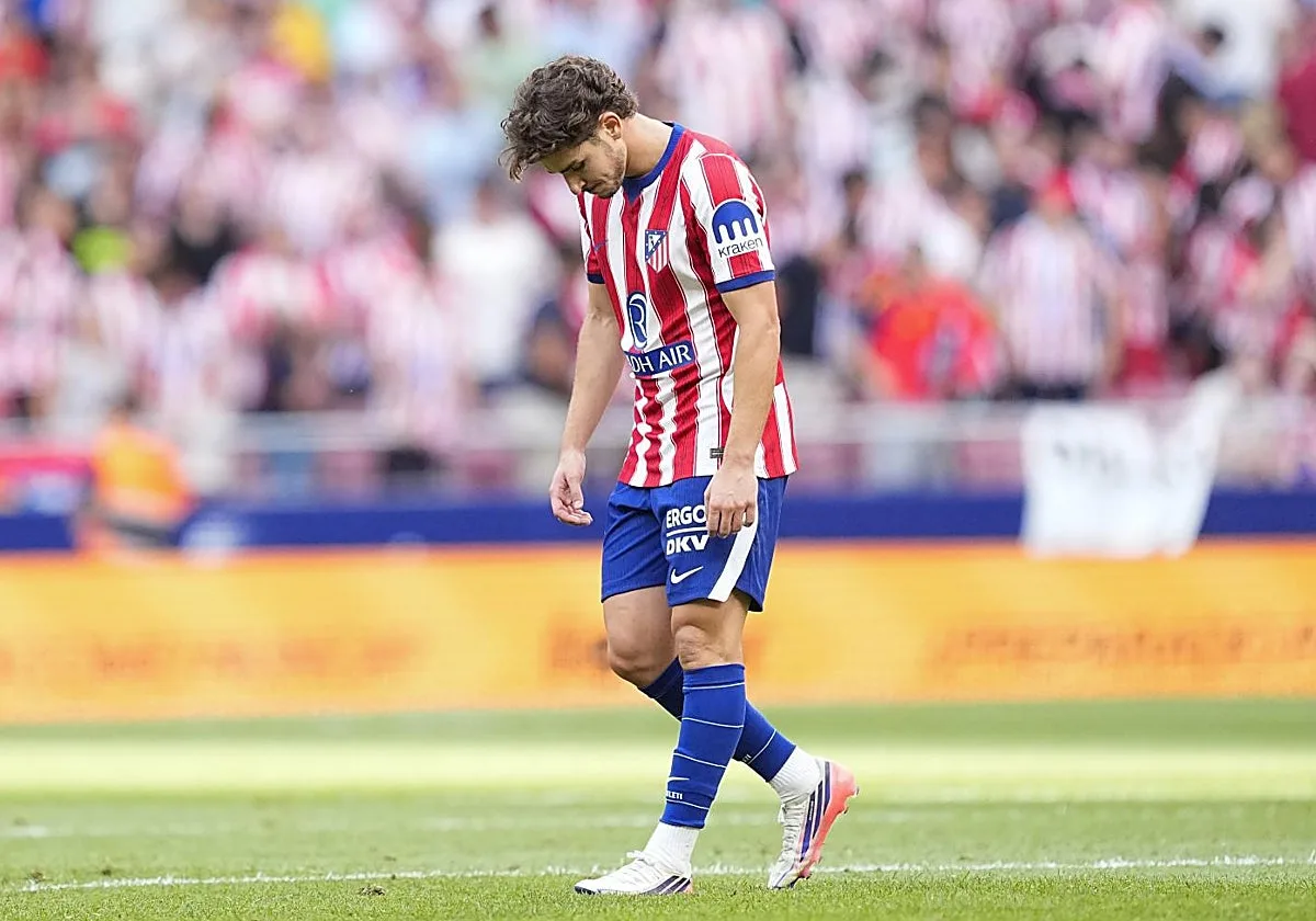 Julián Álvarez, «indispuesto», no se entrena con el Atlético