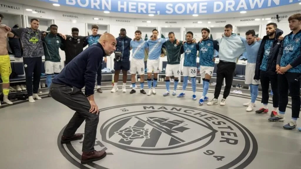 El día que reveló su divorcio al vestuario y el cruce con Haaland: el impactante documental sobre la despedida de Guardiola en Manchester City