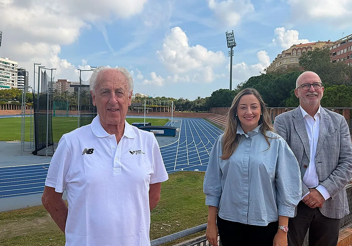 Valencia reabre la pista de atletismo del tramo III del Jardín del Turia tras renovar su pavimento
