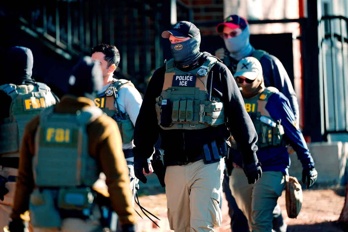 Avanzan las deportaciones del ICE: el operativo masivo del DHS con más de 1300 migrantes detenidos en Virginia y Maryland