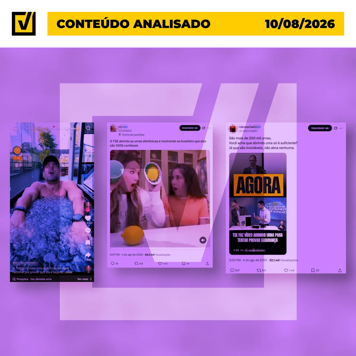 Entenda a segurança das urnas e por que o TSE abriu um aparelho ao vivo
