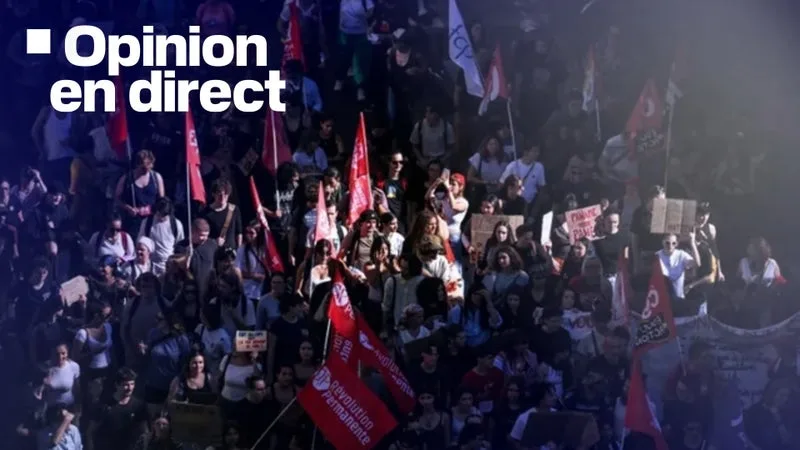 SONDAGE BFMTV. Près de sept Français sur dix approuvent la mobilisation du 17 octobre contre la hausse du coût de la vie