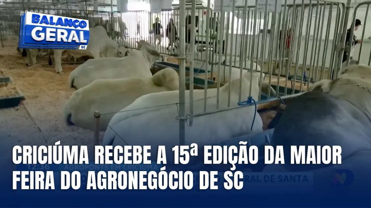 AgroPonte reúne agronegócio e agricultura familiar em Criciúma
