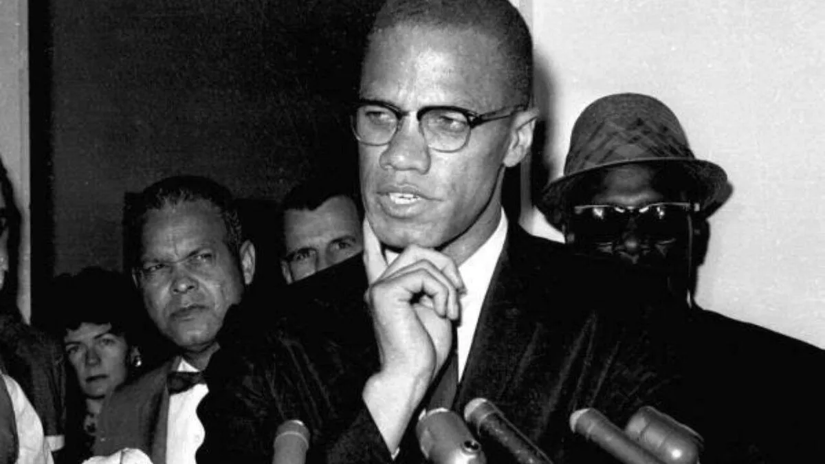 Quote of the day by Malcolm X: "You don't have to be a man to fight for freedom. All you have to do is…"