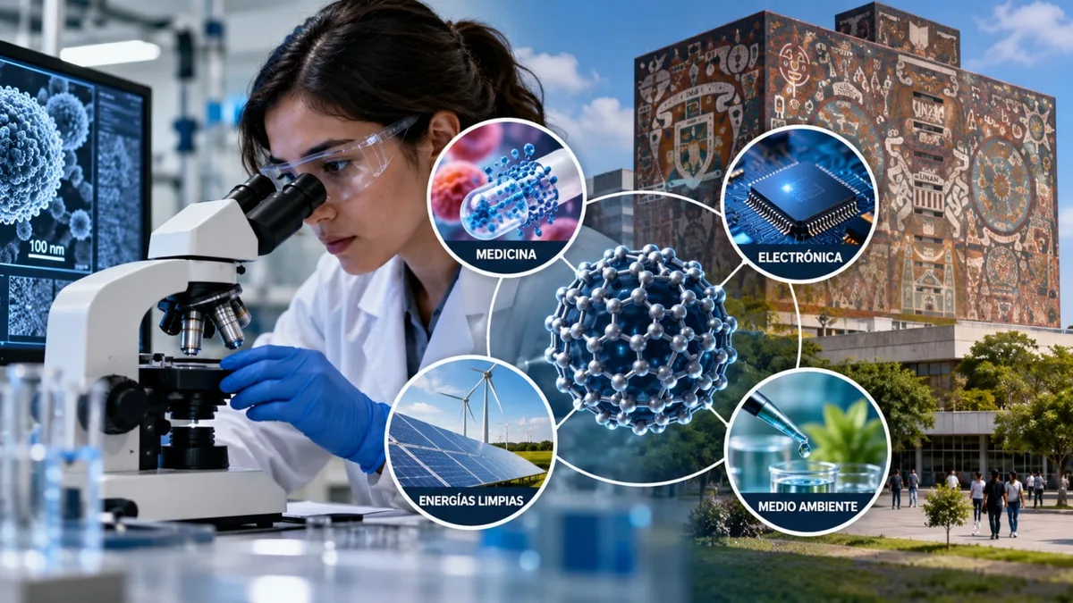Nanotecnología en la UNAM: qué estudia esta carrera y cuáles son sus aplicaciones