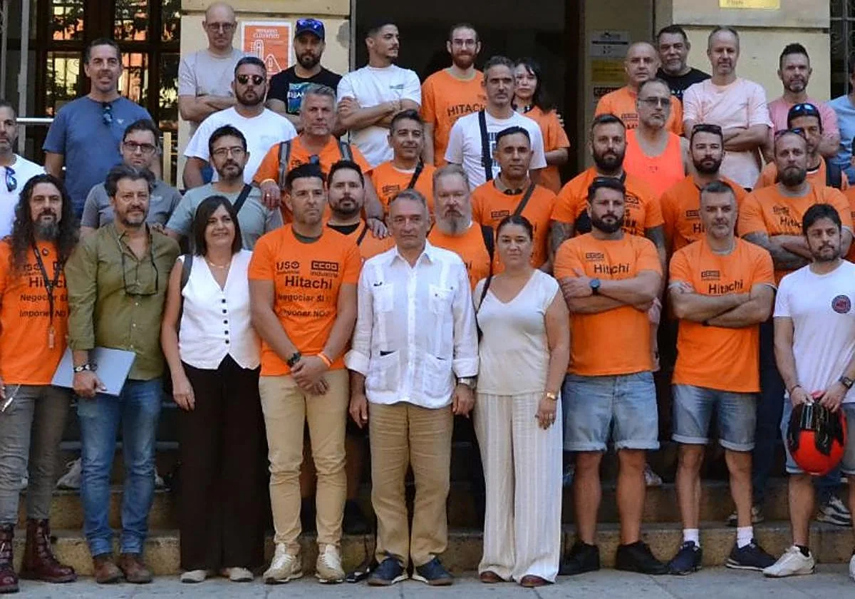 El conflicto de Hitachi Córdoba se agrava: Sumar quiere que el Gobierno contacte con las autoridades de Japón