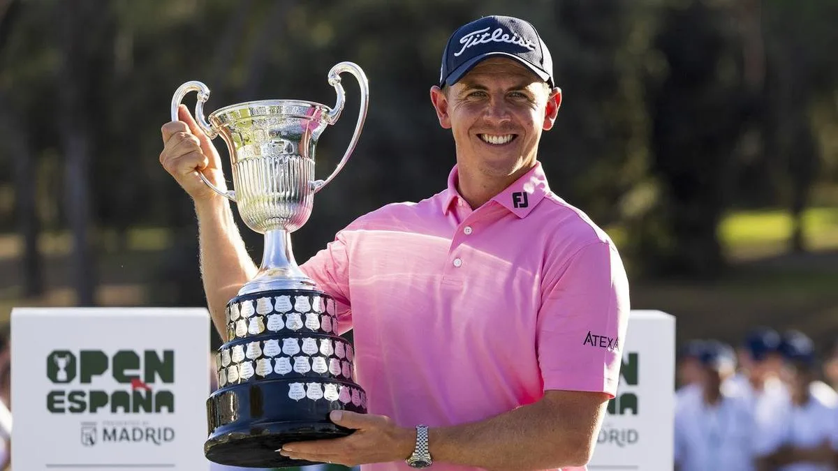 Forrest's fine finishing flourish clinches Spanish Open