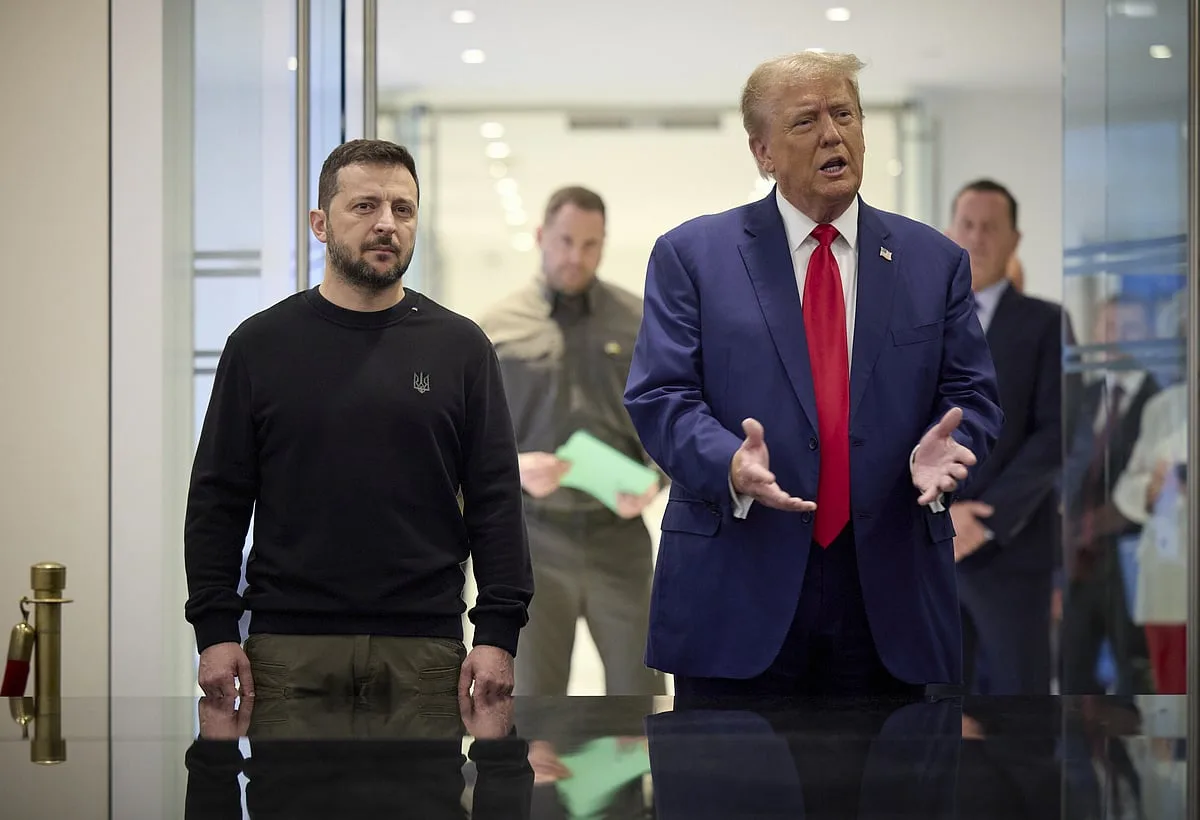 Encontro entre Trump e Zelensky será esta terça-feira em Nova Iorque