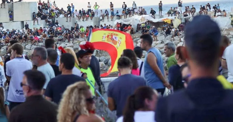 Direita europeia manifesta-se em solidariedade com Ceuta