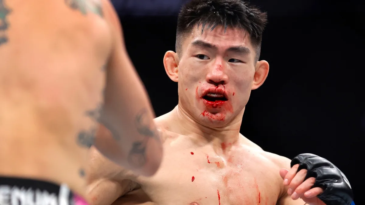 Yadong caps finish-filled UFC Shanghai with stunning KO vs. Nurmagomedov