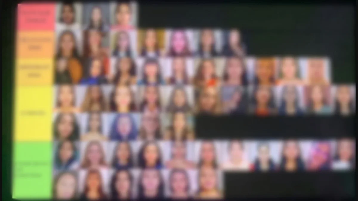 ‘Nojento’: universitária relata crise de ansiedade após ter imagem exposta em ‘ranking’ sexual com fotos de alunas