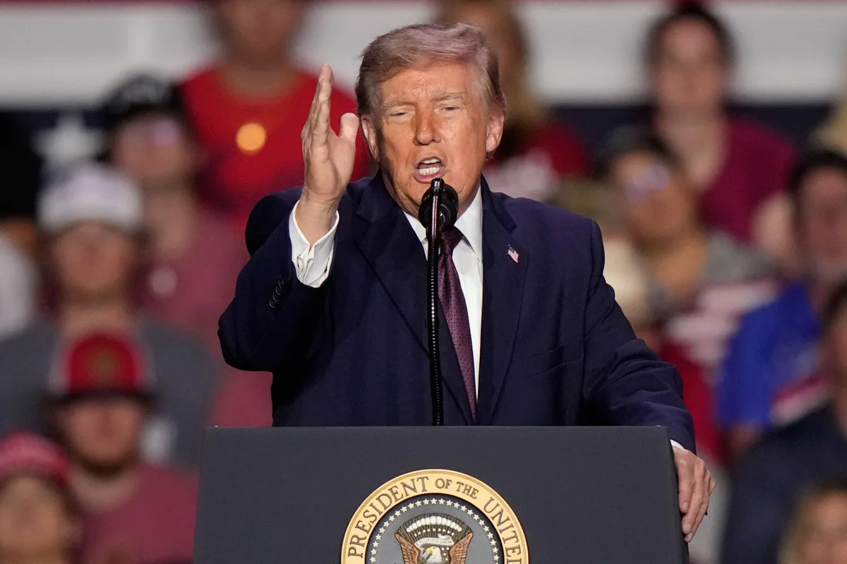 Trump says US will not attack Iran before November midterm elections