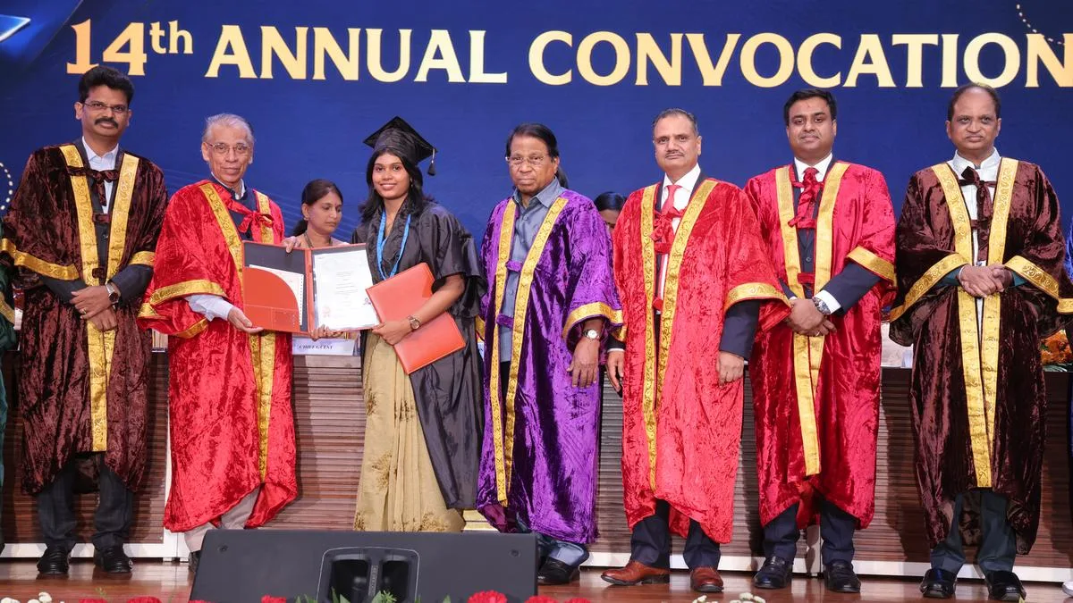 Youth play crucial role in shaping humanity, says T. Ramasami