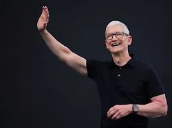Abschied als Chef nach 15 Jahren: So extrem ist die Apple-Aktie unter Tim Cook gestiegen