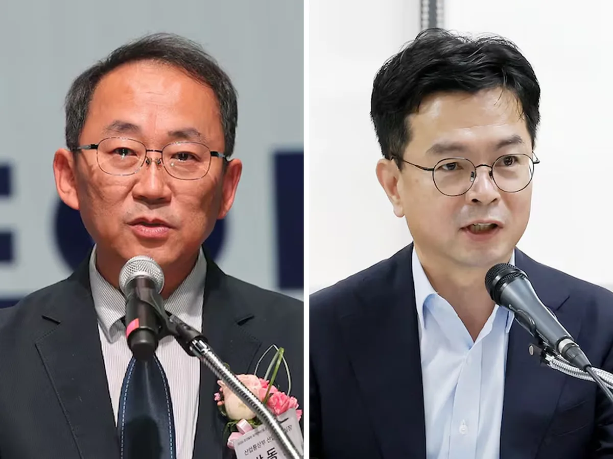 李대통령, 산업부 차관 박동일·금융위 부위원장 신진창 임명