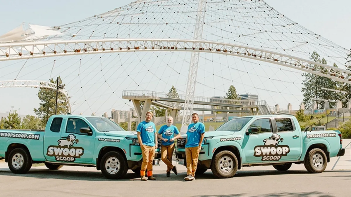 2 Washington entrepreneurs started with $1,000; Swoop Scoop now makes $200,000+ a month