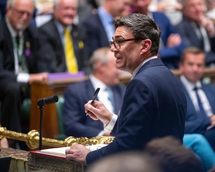 Burnham blames Brexit and Thatcher for ‘wrong turns’ in first Commons speech as PM