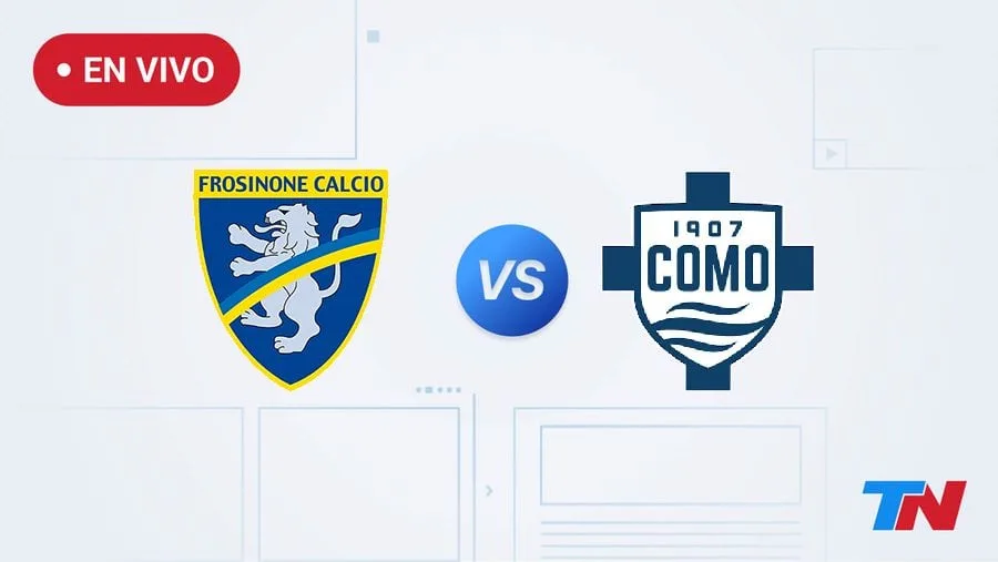 Frosinone vs Como 1907 en vivo por la fecha 5 de la Serie A de Italia: hora, dónde ver y formaciones