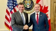 Canada and US say they are finalising a trade deal, but details remain murky