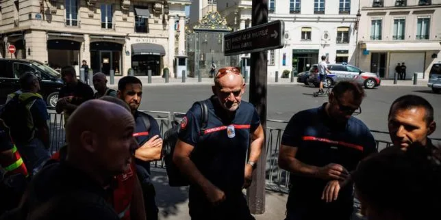 Les pompiers, « très déçus » après avoir rencontré Laurent Nuñez, appellent à une mobilisation d’ampleur fin septembre