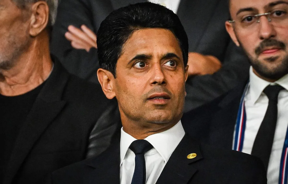 Droits TV : Le président du PSG Nasser al-Khelaïfi visé en France par une enquête pour prise illégale d’intérêts