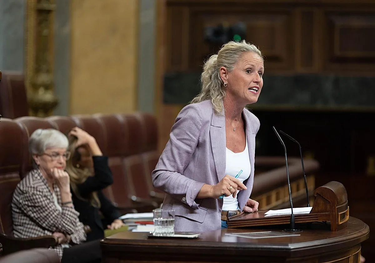 Montse Mínguez, «ambiciosa» e «inteligente»