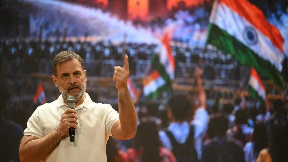 Supreme Court stays defamation case proceedings against Rahul Gandhi over 2019 remarks against PM