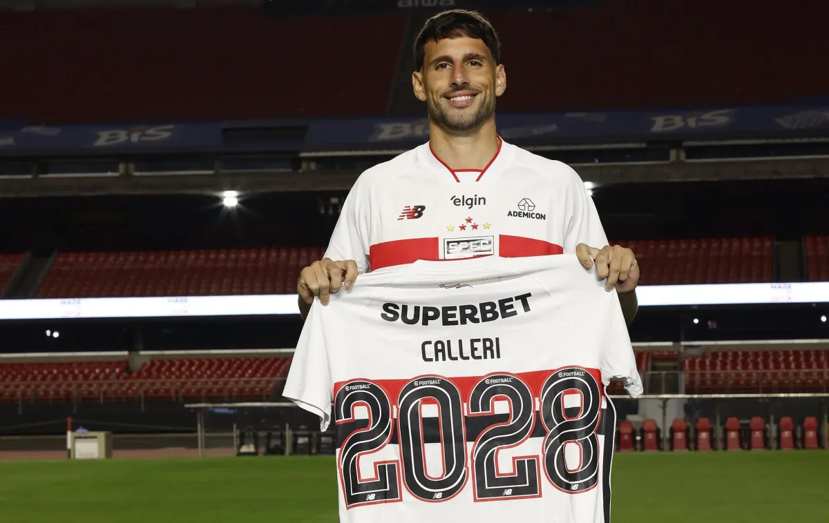 São Paulo anuncia renovação de Calleri até 2028; veja detalhes
