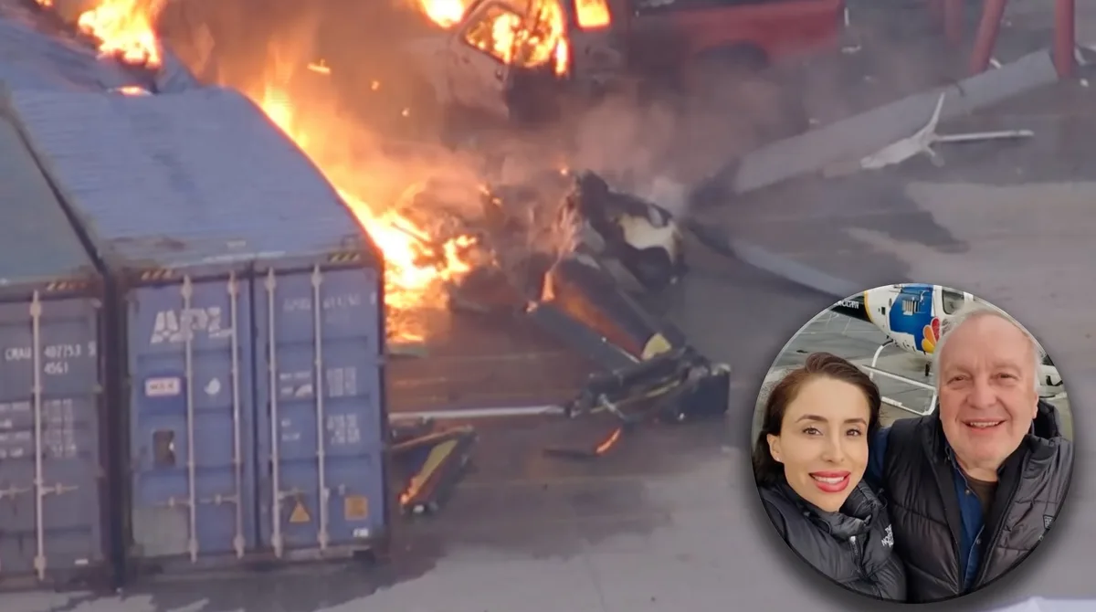 Quiénes eran las víctimas del accidente del helicóptero que cubría noticias para NBC y Telemundo en Los Ángeles