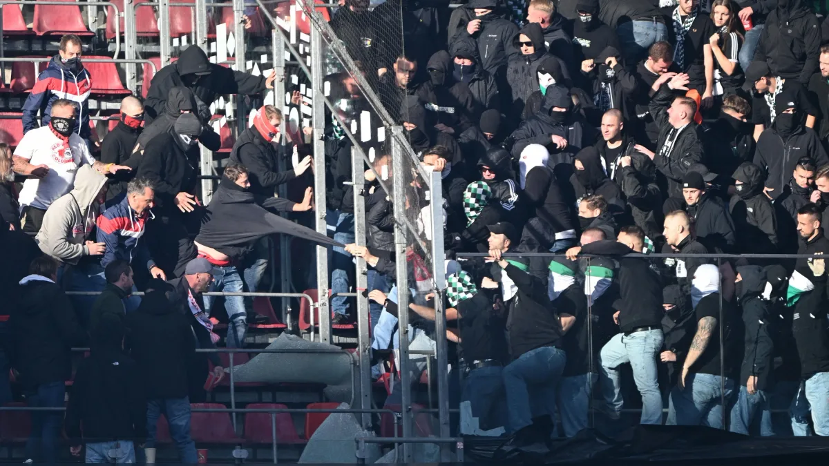 Gewalt beim Derby: Den Schaden haben die Ultras