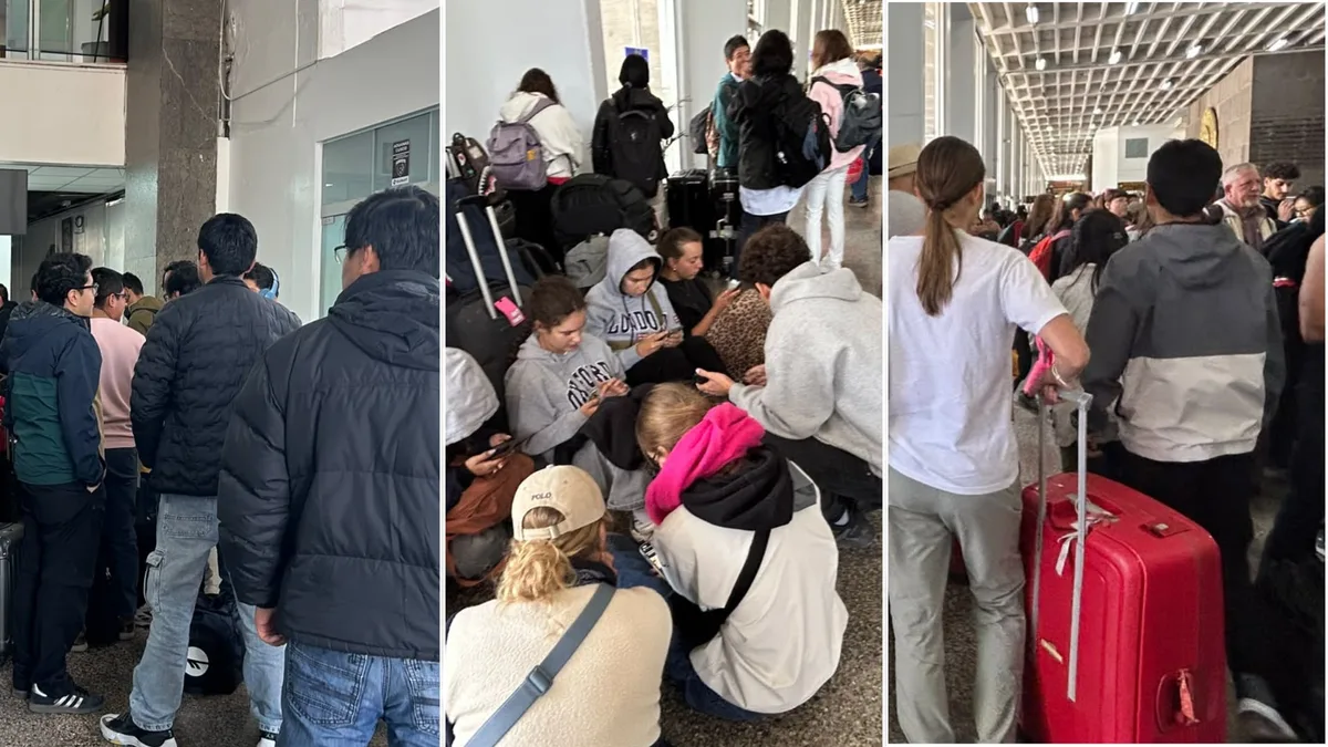CORPAC reporta cancelación de 12 vuelos en Cusco por condiciones meteorológicas adversas asociadas a la DANA Aníbal