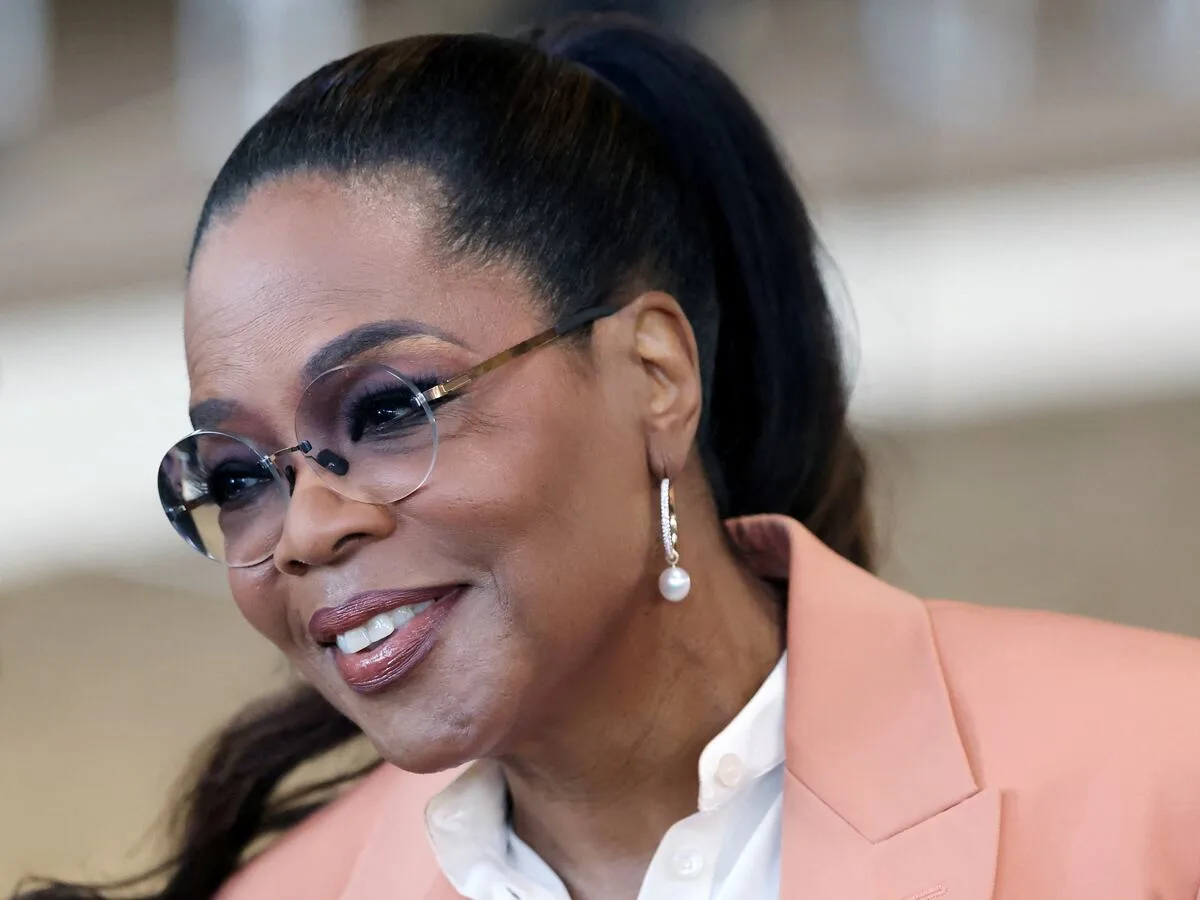 Oprah Winfrey says Las Vegas Sphere show is culmination of her life’s work